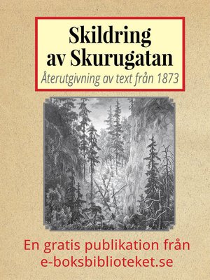 cover image of Skildring av Skurugatan